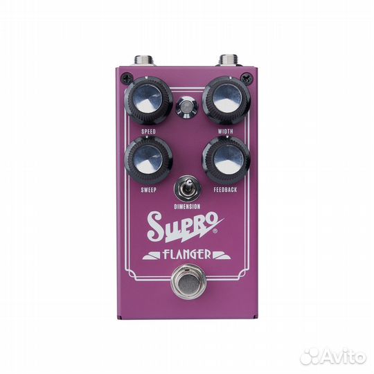 Гитарный эффект Supro Flanger