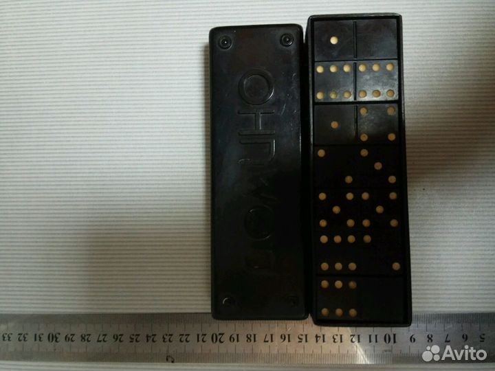 Домино времён СССР