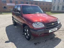 Chevrolet Niva 1.7 MT, 2008, 157 100 км, с пробегом, цена 379 000 руб.