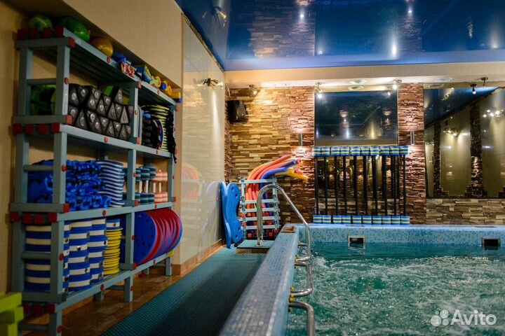 Аквааэробика, плавание