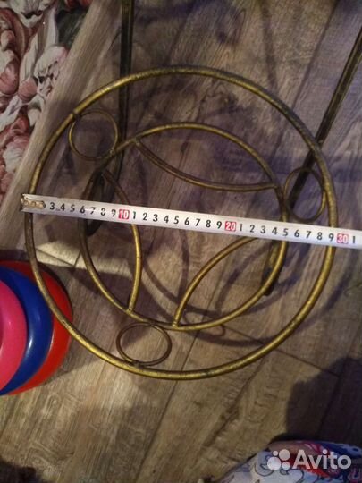 Подставка для цветов напольная