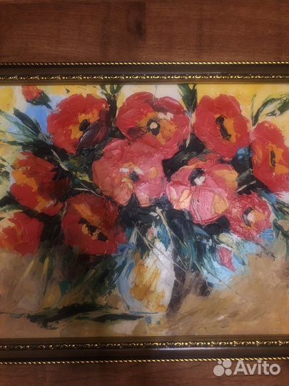 Картина маслом