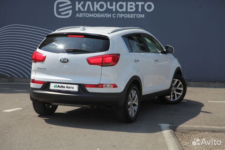 Kia Sportage 2.0 AT, 2015, 122 926 км