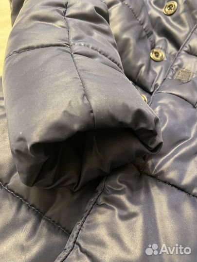 Куртка пальто для девочки 5 лет