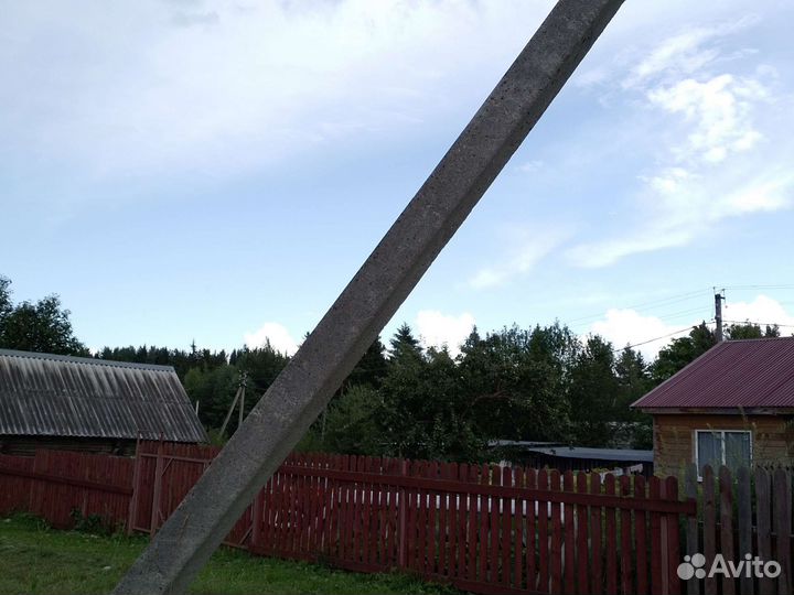 Электро опоры, столбы