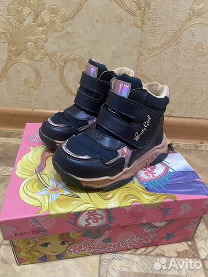 Обувь на девочку