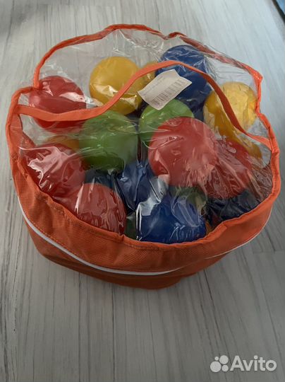 Набор шариков разноцветных