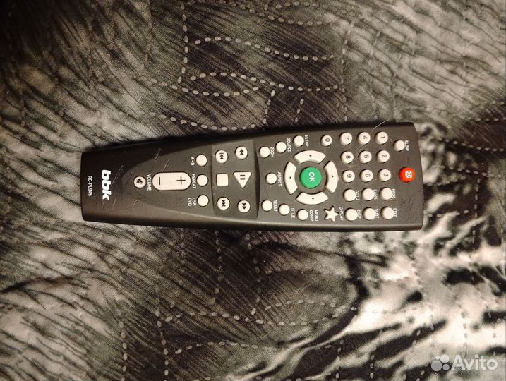 Dvd плеер bbk dv418si