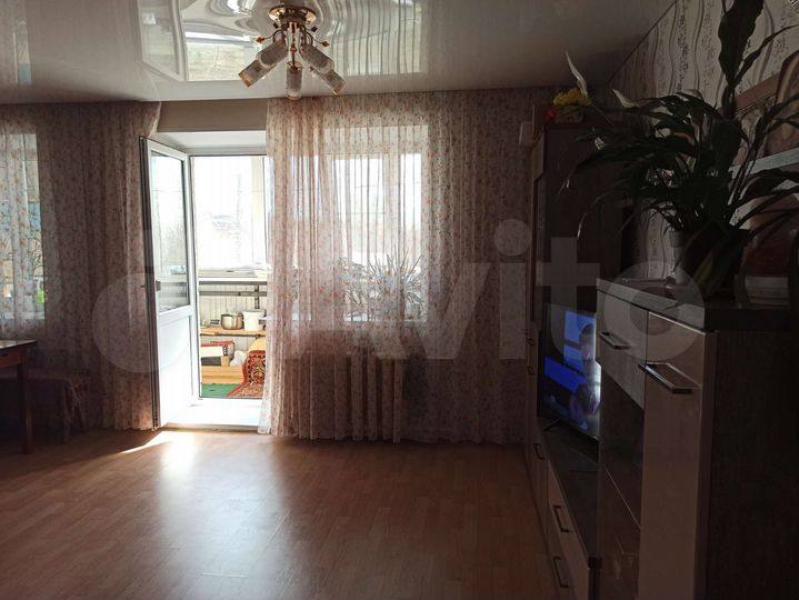 2-к. квартира, 45,5 м², 1/5 эт.