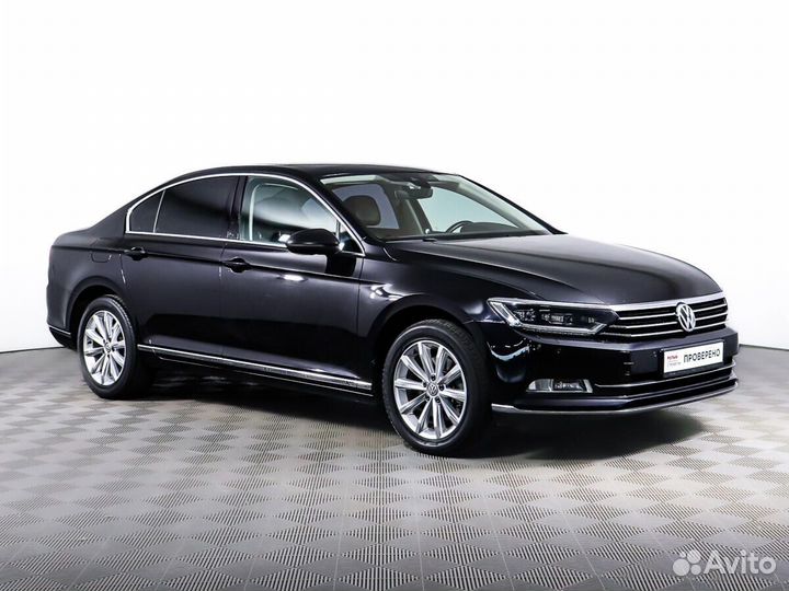 Volkswagen Passat 1.8 AMT, 2015, 96 198 км