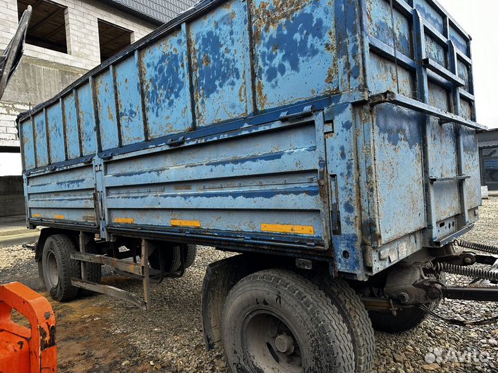 Прицеп зерновоз СЗАП 8357-02, 2013