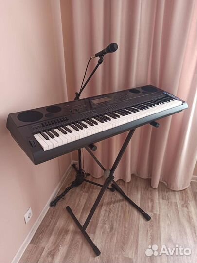Синтезатор casio wk 7500