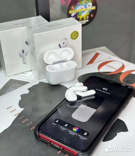 Наушники airpods 4