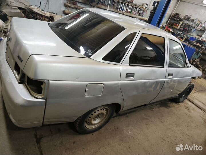 В разборе ваз 2110