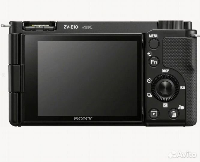 Sony zv e10 kit с комплектом