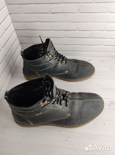 Немецкие ботинки Кожа