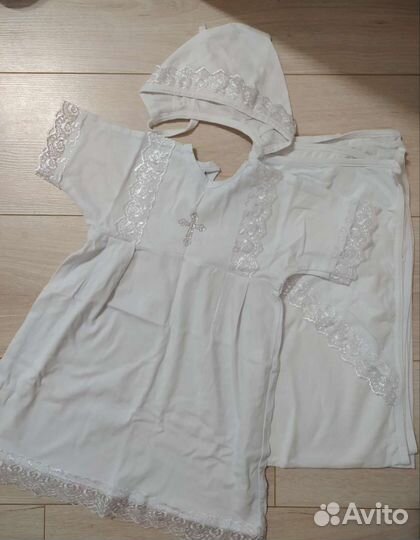 Крестильный набор 74