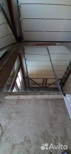 Зеркало на гипроке