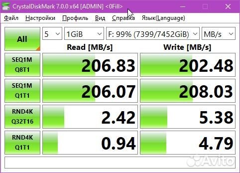Жесткий диск WD Red Plus WD80efax, 8тб, HDD, SATA