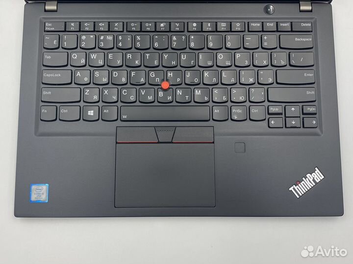 Сенсорный ноутбук ThinkPad T490S i5/16/512