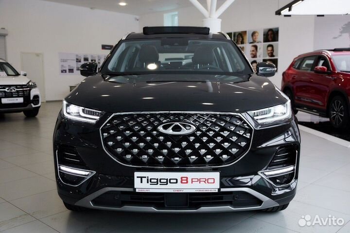 Chery Tiggo 8 Pro 1.6 AMT, 2023