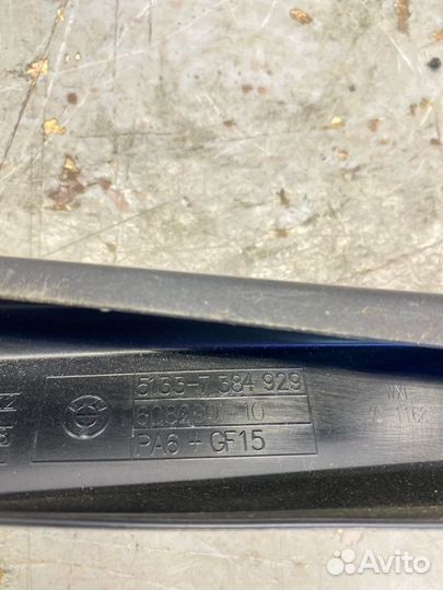 Накладка рамки двери передняя левая Bmw 5 G30 2.0