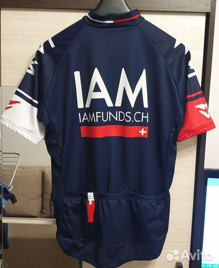 Командная велоформа IAM летняя