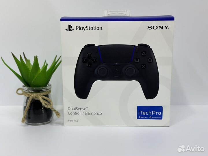 Геймпад Dualsense ps5 (чёрный) новый