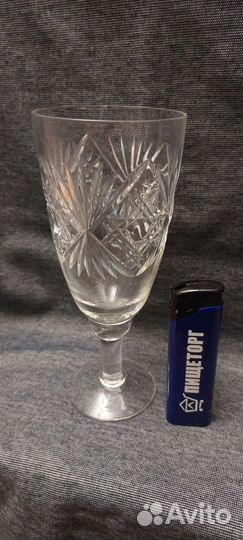 Хрустальный фужер