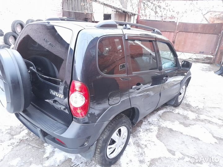 Chevrolet Niva 1.7 МТ, 2019, 65 389 км