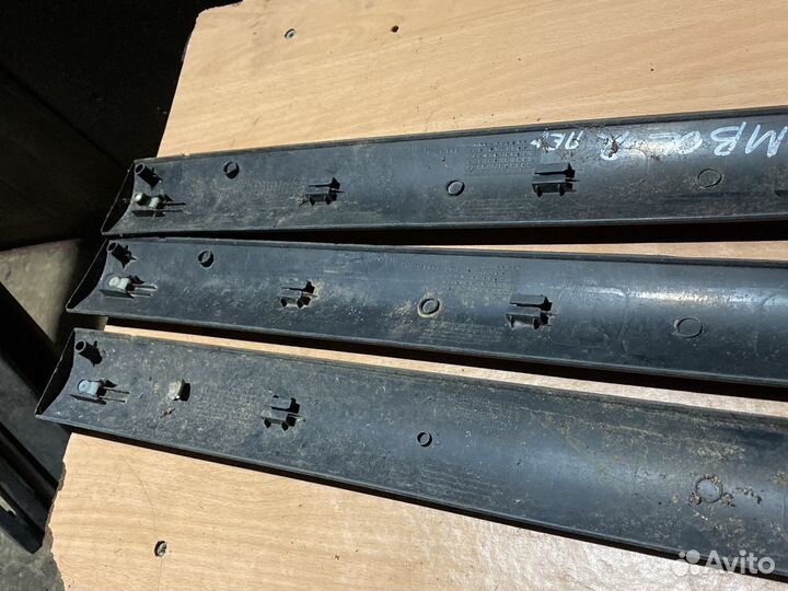 Накладка передней правой двери рено символ