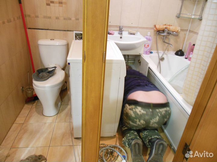 Слесарь сантехник услуги