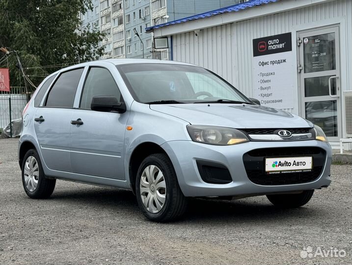 LADA Kalina 1.6 МТ, 2014, 195 000 км