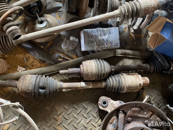 Привод передний Renault Duster 2.0 4 WD