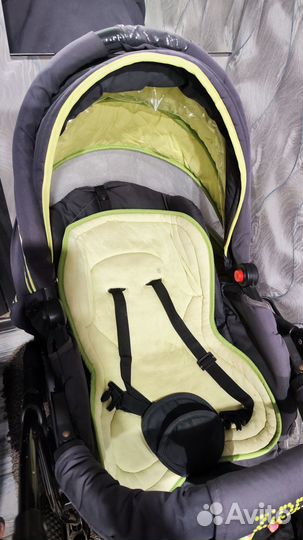 Коляска 3 в 1