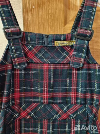 Сарафан школьный на девочку 122-128 см