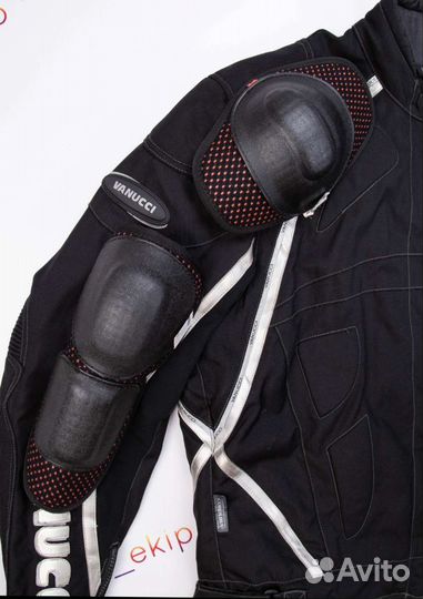 Мотокуртка vanucci р-р 52-54