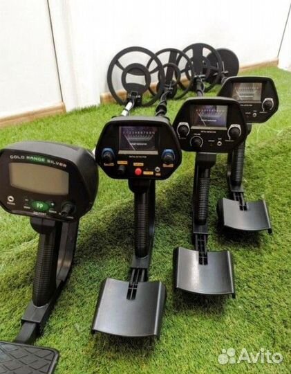 Металлоискатель / Металлодетектор / Пинпоинтер