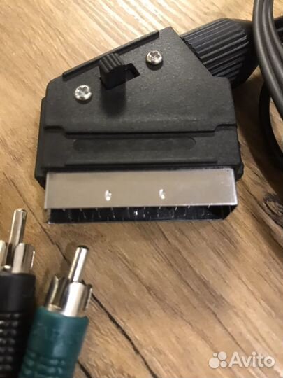 Японский видеокабель. Двойной