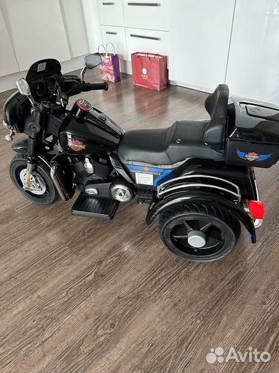 Трицикл детский Toyland Harley-Davidson 7173