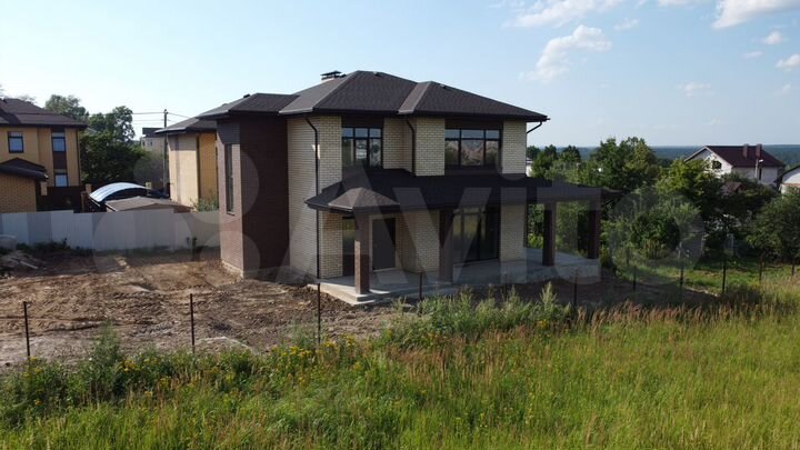 Дом 150 м² на участке 6,5 сот.