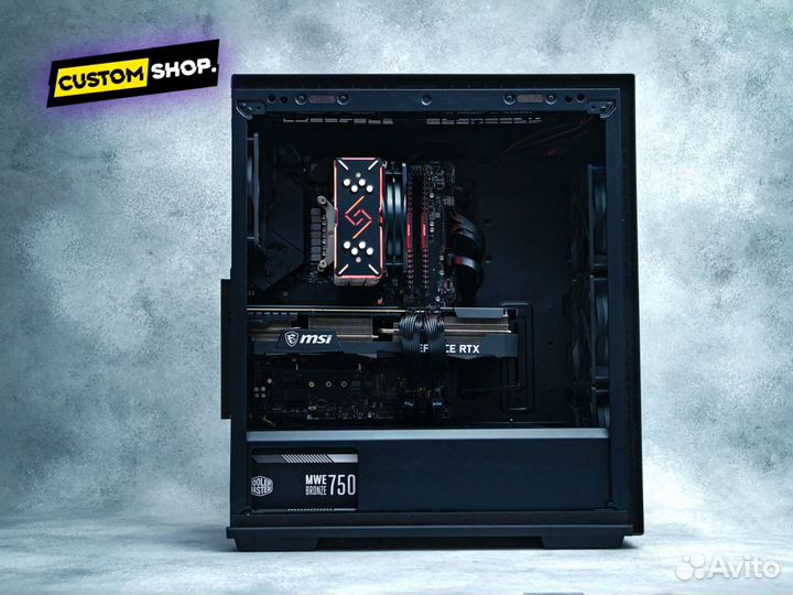 Новый Игровой пк i5 10400f+RTX 3070Ti CustomShop