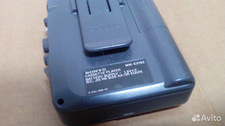 Кассетный плеер Sony Walkman