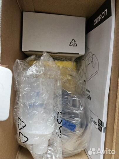 Детский небулайзер омрон, новый