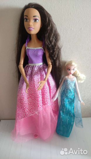 Кукла barbie большая 43см