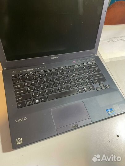Sony vaio pcg-41214V