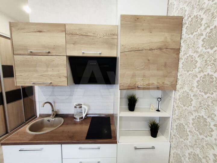 Квартира-студия, 27 м², 3/6 эт.