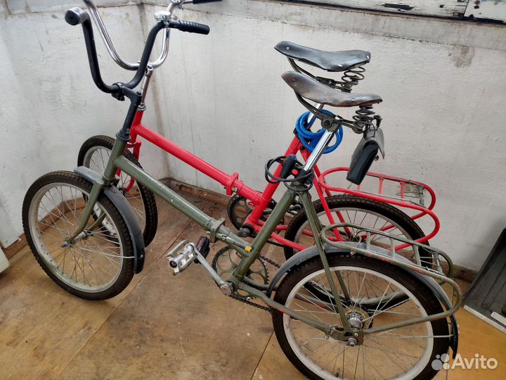 Велосипед складной кама