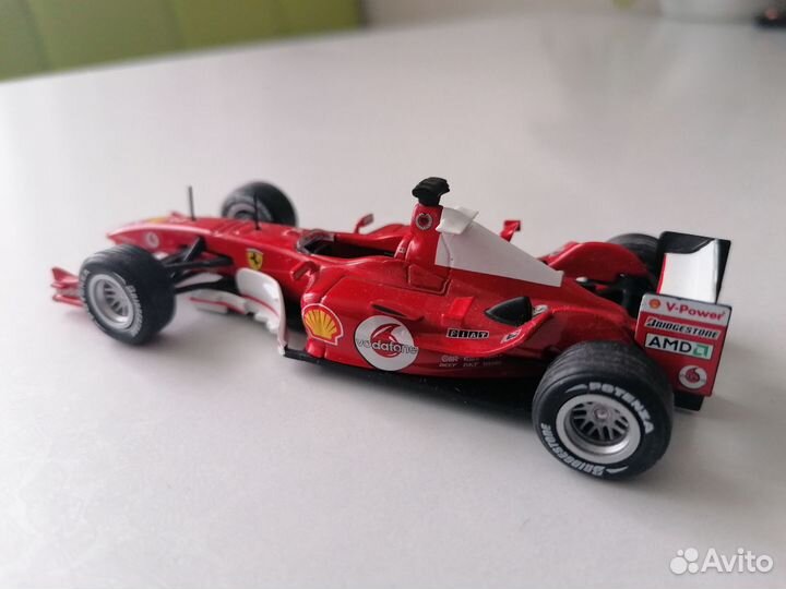 Ferrari f 2004 formula 1