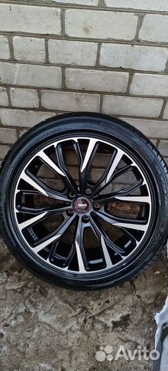 Колеса в сборе R20 летние
